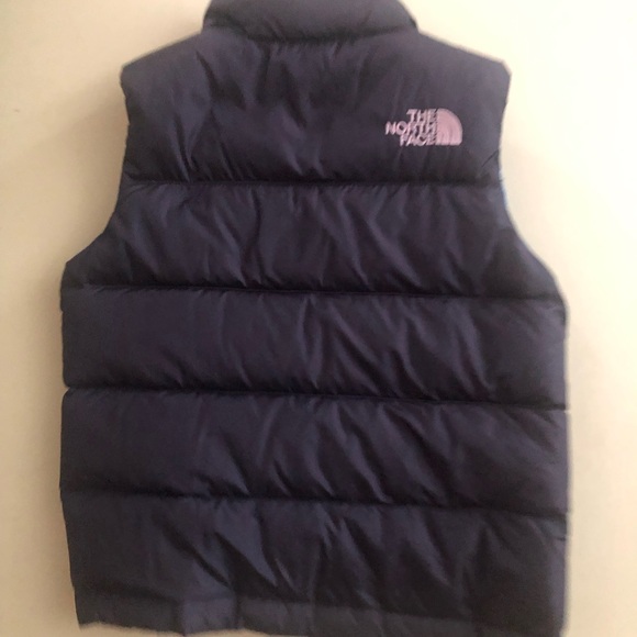 The North Face Kids Vest - Black and Blue - Picture 3 of 3